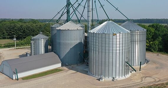 storage bins for grain
